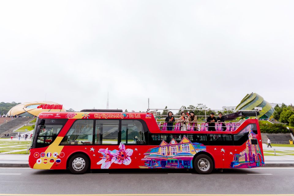 Da Lat: City Sightseeing Hop-On Hop-Off Bus Tour - Getting your bearings fast in Da Lat