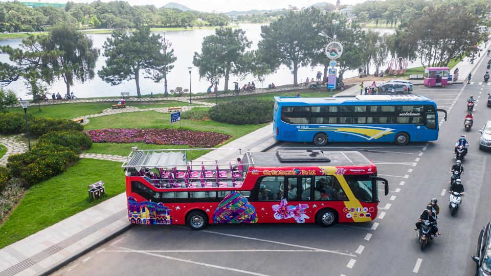 Da Lat: City Sightseeing Hop-On Hop-Off Bus Tour - Stop-by-stop: what each listed stop is best for