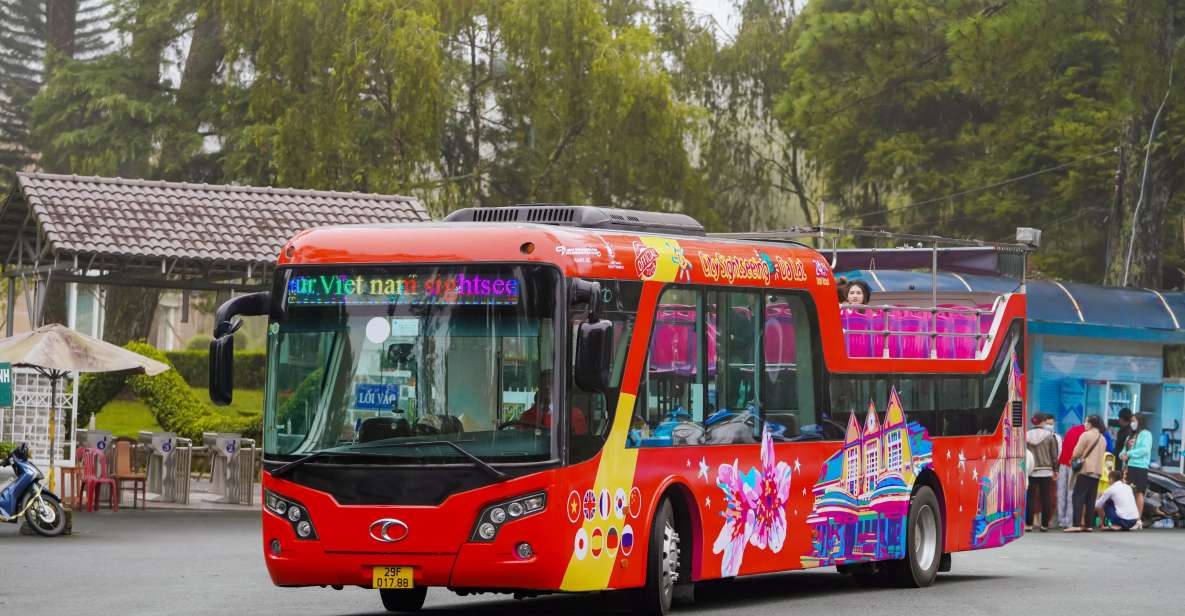 Da Lat: City Sightseeing Hop-On Hop-Off Bus Tour - The likely downsides: limited stops and occasional service hiccups