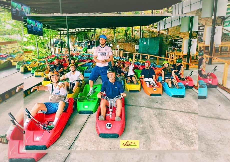 Da Lat: Half-Day Afternoon – Mongo Land & Go kart-Mario kart - Mongo Land: Rainbow Slide, grass sliding, animals, and photo costumes