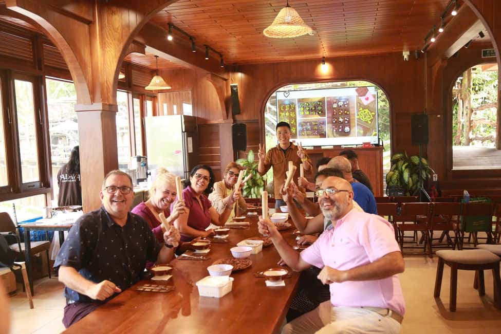 Da Lat: Handmade Chocolate Workshop - Tempering and molding: the hands-on part (where chocolate becomes real)