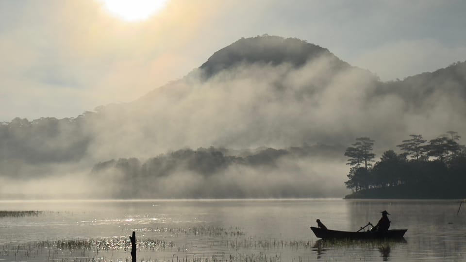 Da Lat: Sunrise Lake and Forest Photography Tour - Flooded forest photo stop: where the morning turns moody