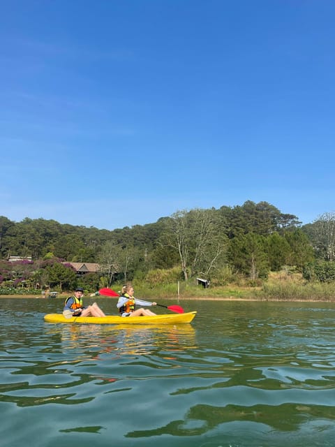 Da Lat: Tuyen Lam Lake Kayak or SUP Tour - Kayak or SUP on Tuyen Lam Lake: The $17 Value That Actually Makes Sense