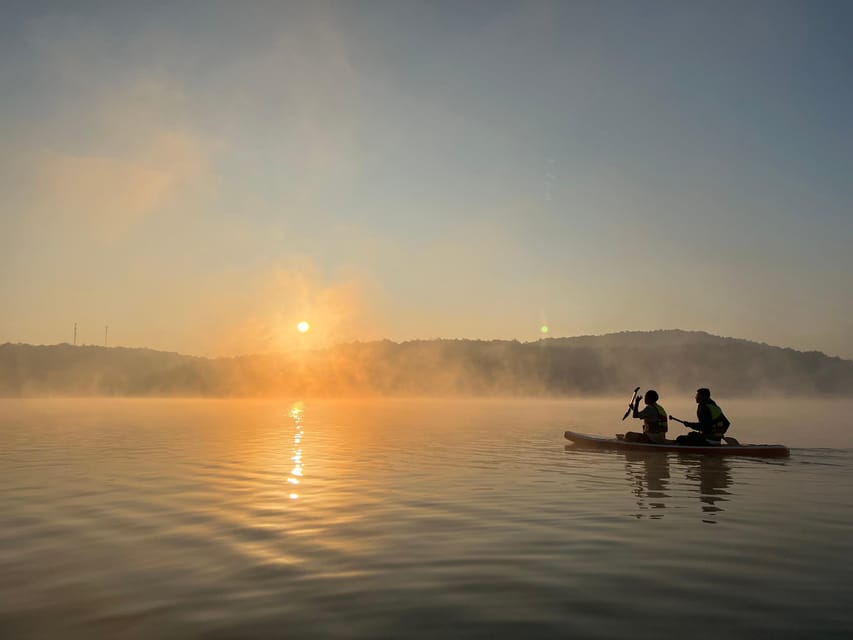 Da Lat: Tuyen Lam Lake Kayak or SUP Tour - Getting Out on the Water: Effort Level, Rules, and What the Guide Actually Does