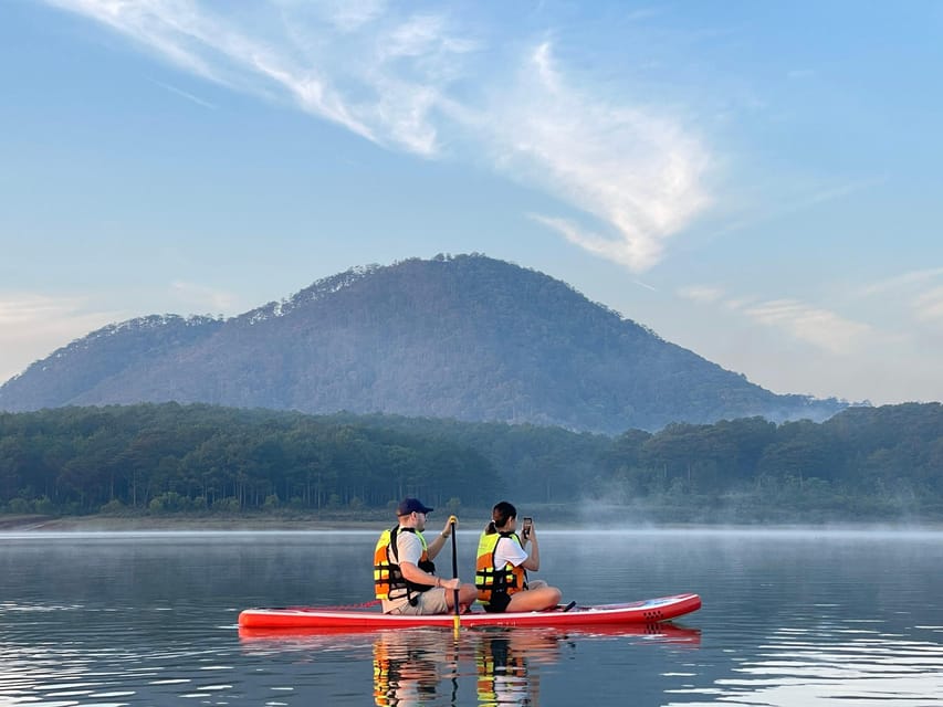 Da Lat: Tuyen Lam Lake Kayak or SUP Tour - Peninsula Stops You’ll Paddle Past: Lavender Farm, Wonder Resort, Happy Hill