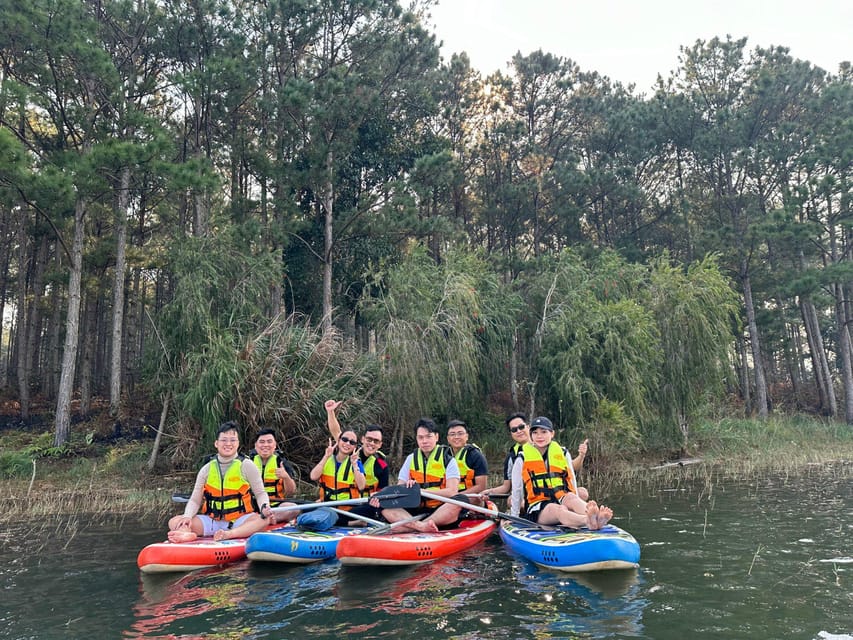 Da Lat: Tuyen Lam Lake Kayak or SUP Tour - The Coffee and Cake Moment on the Islet: Why It’s Not Just a Snack