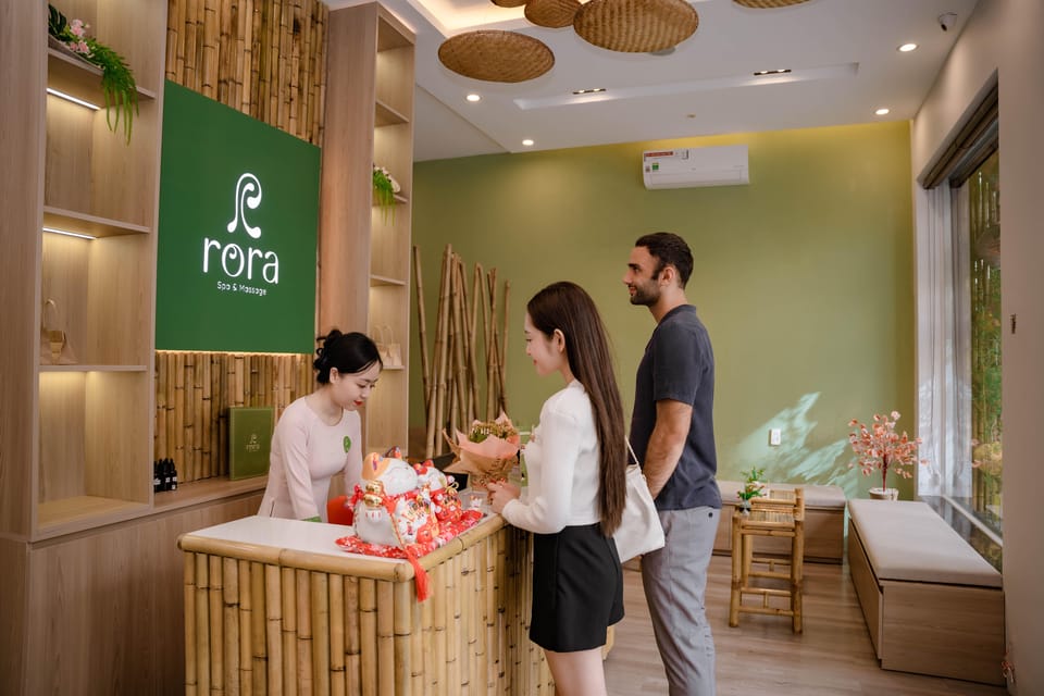 Da Nang: 2 Hours Special Massage in Rora Spa (Free pick-up) - The tea, snacks, and that iced fruit finishing touch