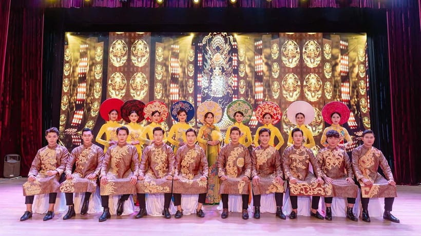 Da Nang: Ao Dai Show - The Ao Dai Costumes: The Part People Keep Talking About