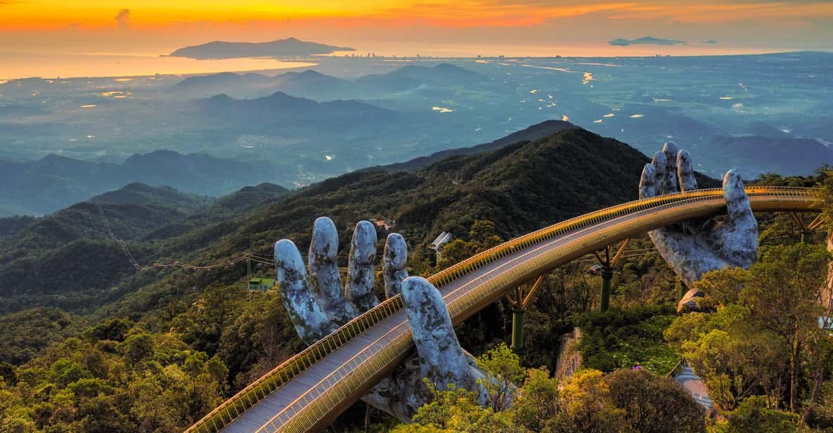 Da Nang: Ba Na Hills Cable Car and Golden Bridge Small Group - Getting There From Da Nang: Pickup, Timing, and Pace