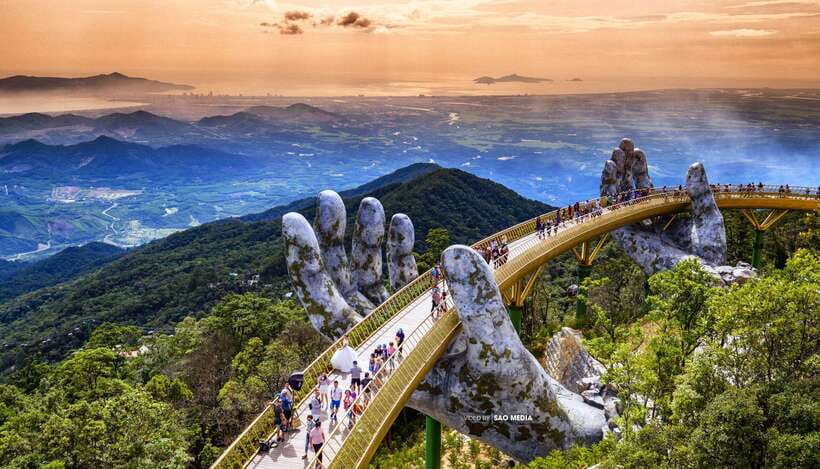 Da Nang: Ba Na Hills Cable Car & Golden Bridge Private Tour - A One-Day Private Route From Da Nang to Ba Na Hills