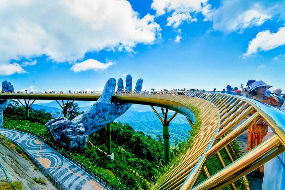 Da Nang: Ba Na Hills Entry with Cable Car and Lunch Option - Le Jardin D’amour: flowers that smell as good as they look