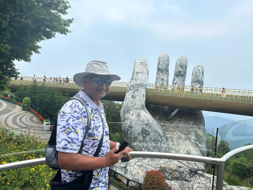 DA NANG Ba Na Hills, Golden Bridge, Cable Cars PRIVATE TOUR - Key Highlights at a Glance