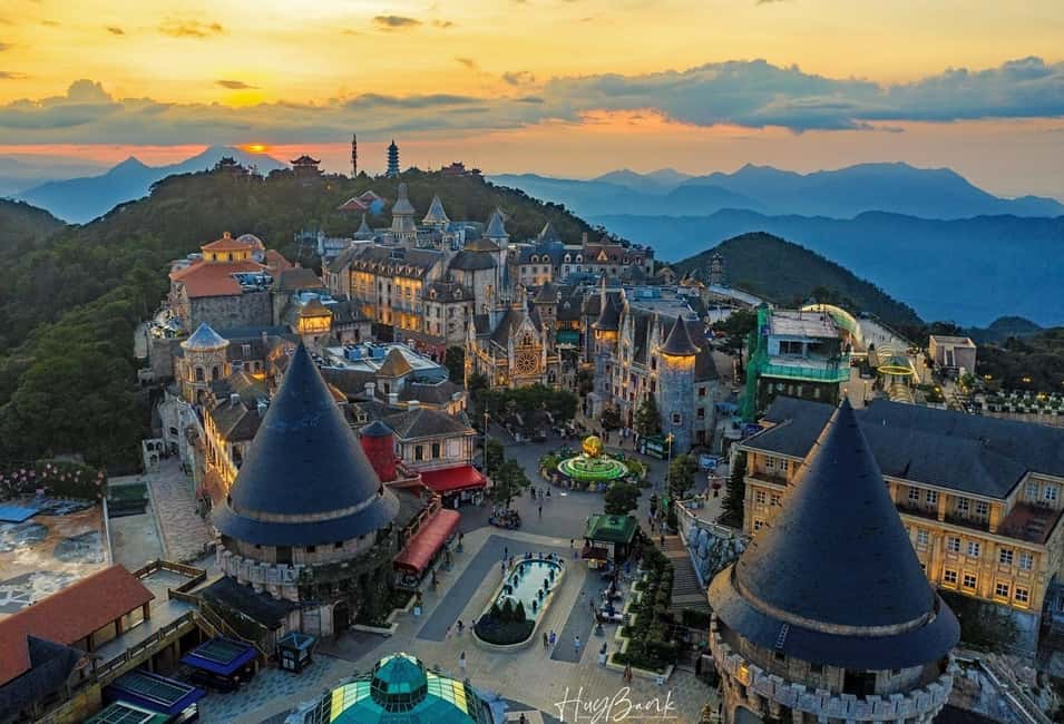 DA NANG Ba Na Hills, Golden Bridge, Cable Cars PRIVATE TOUR - Pickup From Hoi An or Da Nang (and the Drive You Actually Want)