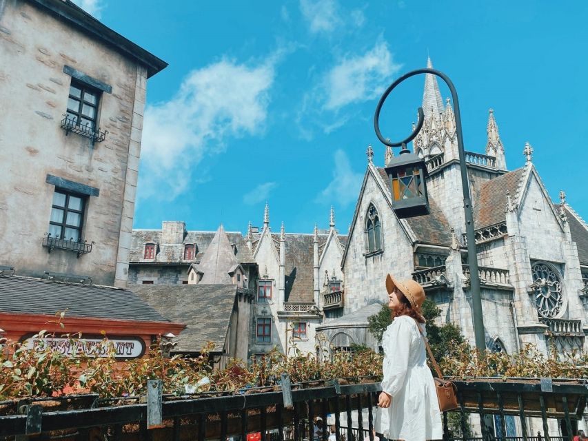 Da Nang: Ba Na Hills Tour with Cable Car Ride - Red Beach Bay and the shopping stop before you go home