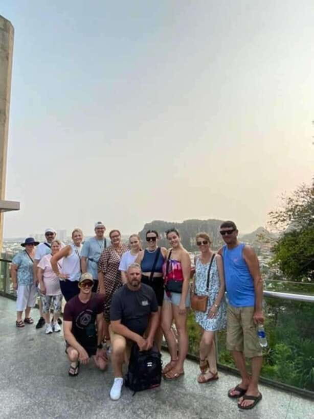 Da Nang: Bana Hills, Golden Bridge and Marble Mountains Trip - Sun Kingdom train, fantasy forest, and the 90-activity sprawl