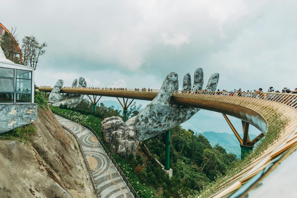 Da Nang: BaNa Hills & Golden Bridge Day Tour With 5 options - The Core Itinerary: Pickup to Golden Bridge to Fantasy Park