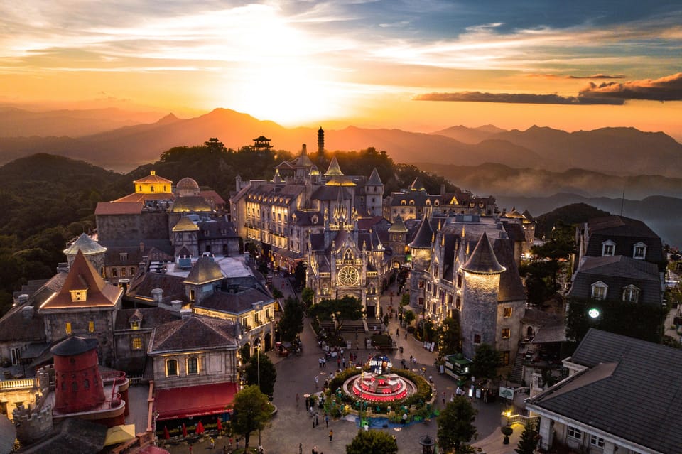 Da Nang: BaNa Hills & Golden Bridge Day Tour With 5 options - Fantasy Park: The Real Value for Families and Fun-First Travelers