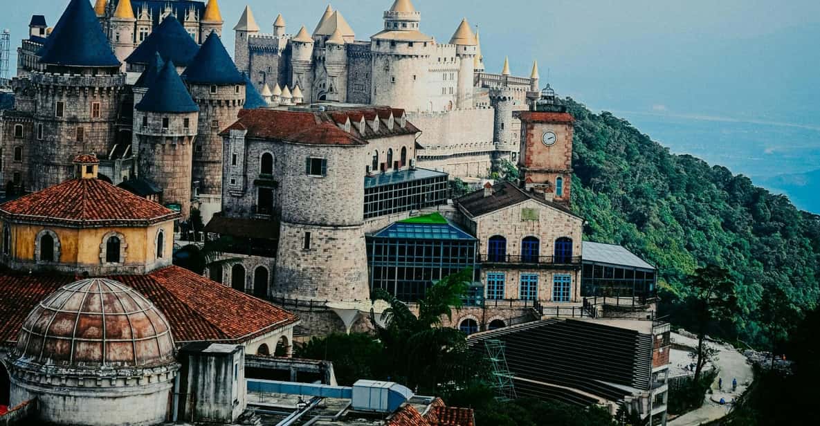 Da Nang: BaNa Hills & Golden Bridge Day Tour With 5 options - Golden Bridge and Linh Ung: How to Enjoy the Famous Stops Without Rushing