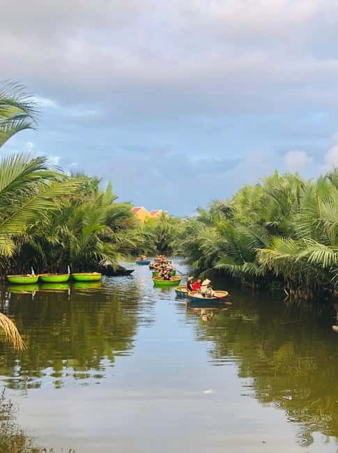 Da Nang : Basket Boat Ride - Hoi An City - Release Lantern - Ancient Houses: Phung Hung or Tan Ky