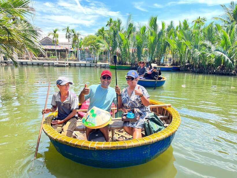 Da Nang: Cam Thanh Coconut Village and Hoi An Old Town Tour - Key Highlights Worth Booking