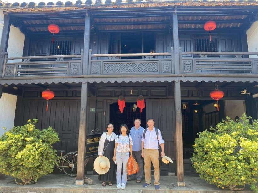 Da Nang: Cam Thanh Coconut Village and Hoi An Old Town Tour - Dinner in Hoi An: One Local Dish, Real Local Flavor