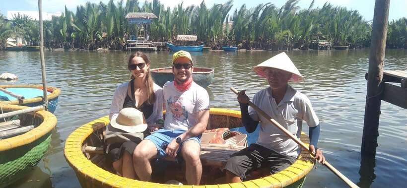 Da Nang: Cam Thanh Coconut Village and Hoi An Old Town Tour - Hoai River Flower Lantern Release: The Peaceful Ending