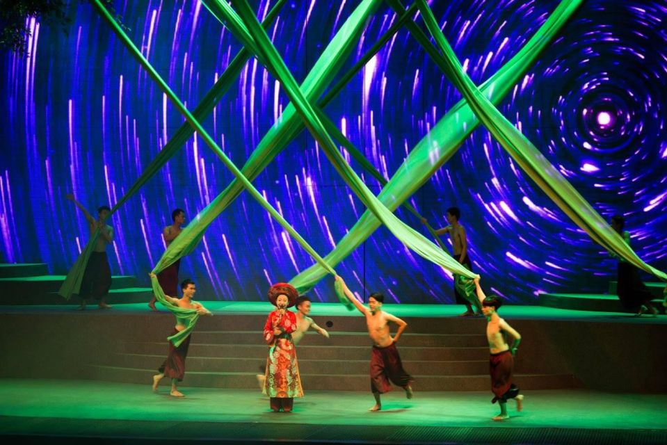 Da Nang: Charming Danang Show Ticket - Getting There Smoothly: Use the Address and Keep It Simple