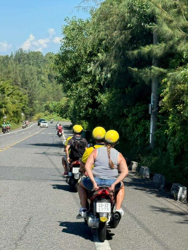 Da Nang City Adventures by Motorbike - Getting Real Views on Sơn Trà Peninsula and Da Nang Beaches