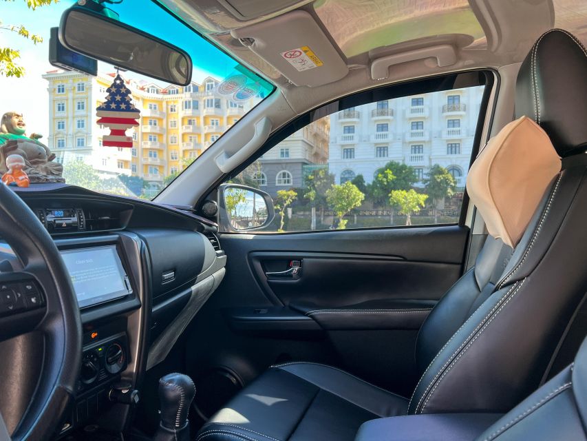 Da Nang: City Exploration Private Car with Personal Driver - Key Things I’d Focus On