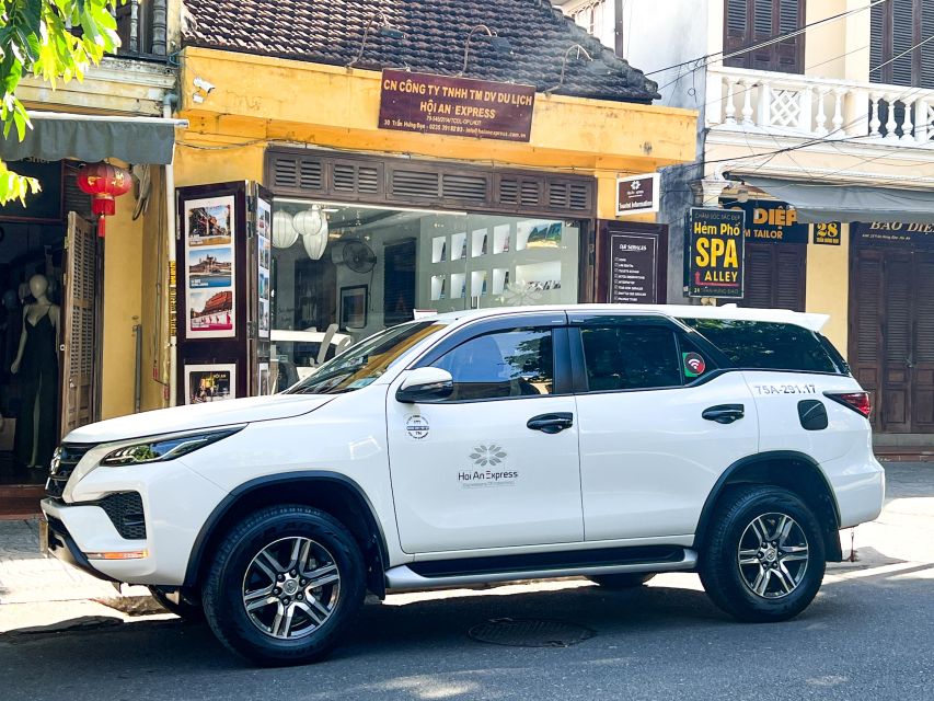Da Nang: City Exploration Private Car with Personal Driver - Asia Park: A Fun Finale or a Peaceful Break