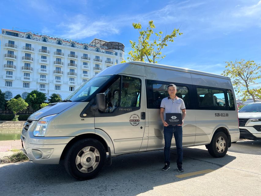 Da Nang: City Exploration Private Car with Personal Driver - Language and Driver Expectations: Make This Work for Your Style