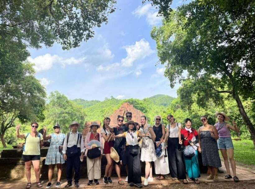 Da Nang City Side - My Son Sanctuary Small Group Tour - A Day That Mixes Temples, Views, and a Boat Return to Hoi An