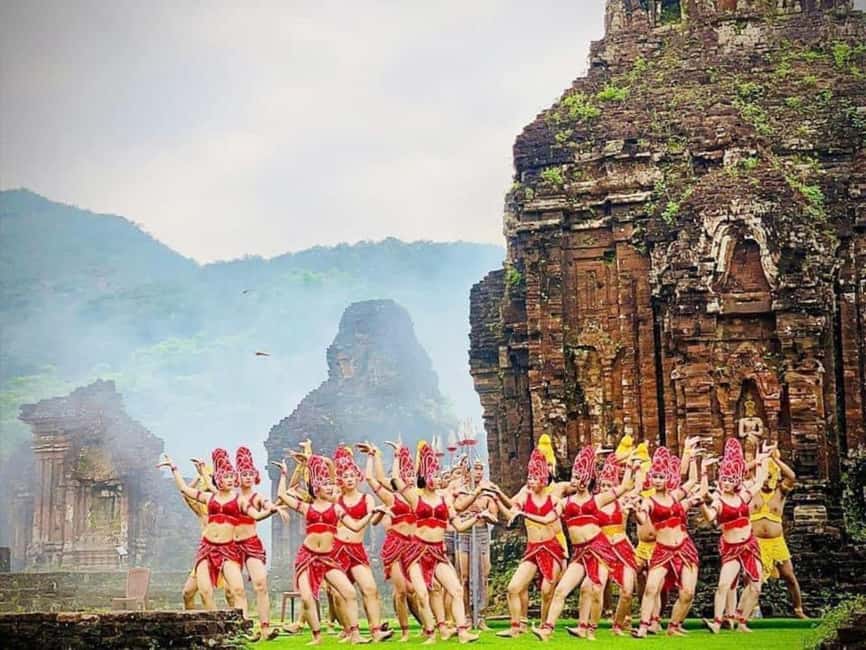 Da Nang City Side - My Son Sanctuary Small Group Tour - Marble Mountains: 146 Steps, Caves, Pagodas, and Real Photo Time