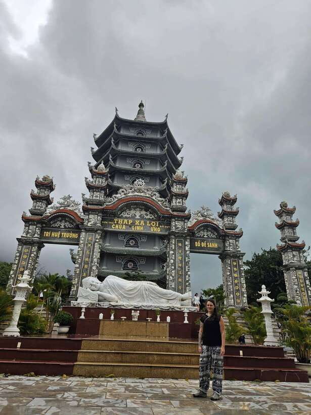 Da Nang City Sightseeing Private Tour With Hai Van Pass - Marble Mountains: Caves, Pagodas, and Steps You’ll Feel in Your Legs