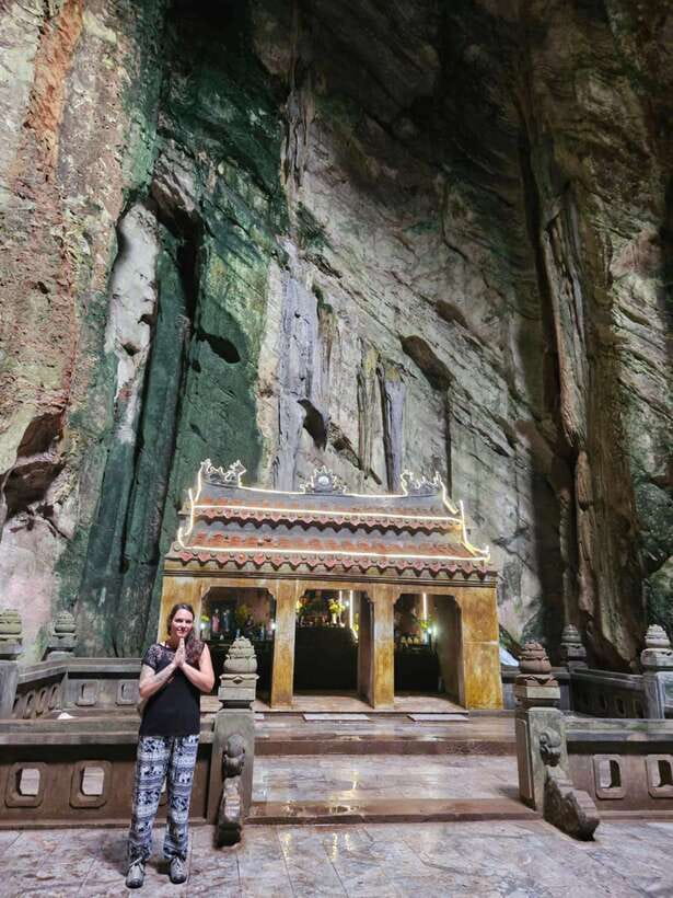 Da Nang City Sightseeing Private Tour With Seafood Buffet - Getting around the day: hotel pickup, air-con, and a private guide