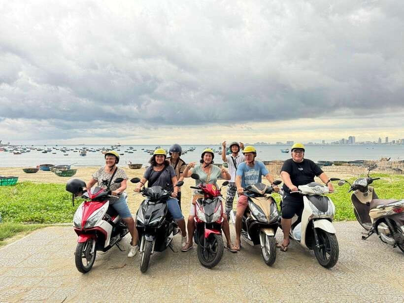 Da Nang City Street Food Private Tour With Local Students - Motorbike comfort: the tradeoff for getting to the good stuff