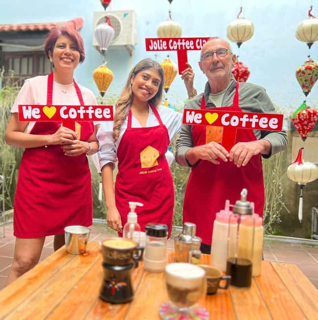 Da Nang: Coffee Making And Cooking Class - Coffee Workshop: Robusta Beans and the Phin Filter Ritual
