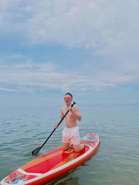 Da Nang: Coral Snorkelling and Jetski Experience - Canoe cruising and Rocky Beach stops: when you choose slow and scenic