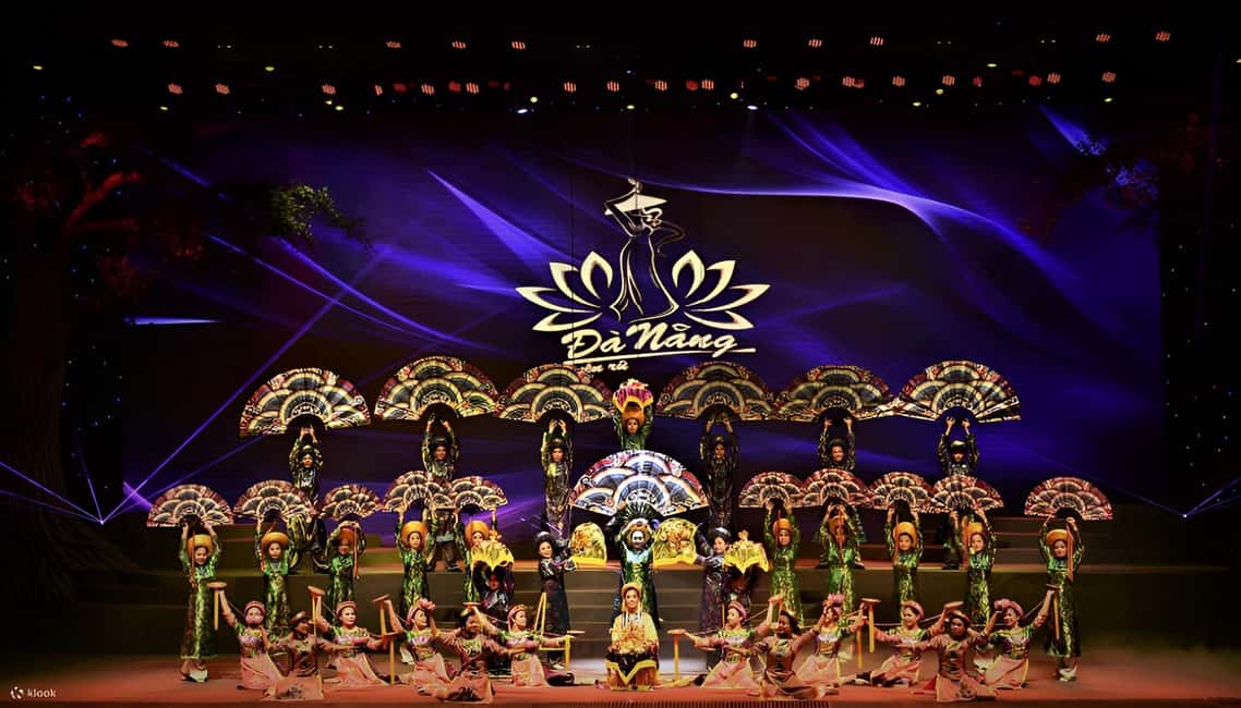 Da Nang: Da Nang Charming show ticket - What the Da Nang Charming Show experience really is