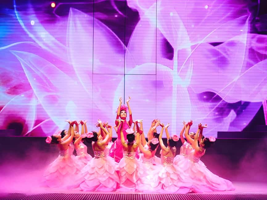 Da Nang: Da Nang Charming show ticket - Dong Ba Market stop: haggle tips and photo moments