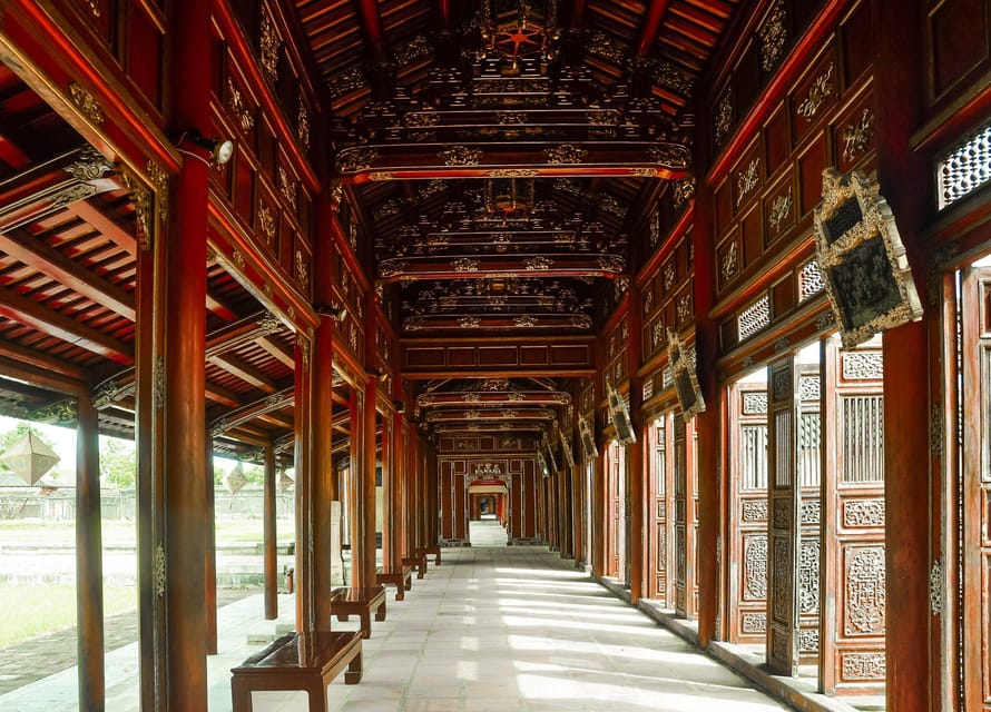 Da Nang: Explore Hue City Full-Day Tour with Lunch - Thien Mu Pagoda at 3:00: the spiritual stop that rounds out Hue