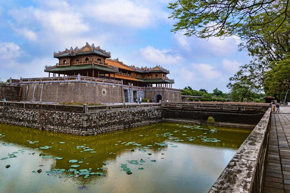 Da Nang: Explore Hue City Full-Day Tour with Lunch - Lap An Lagoon and Lang Co Beach: coastal breaks on the route
