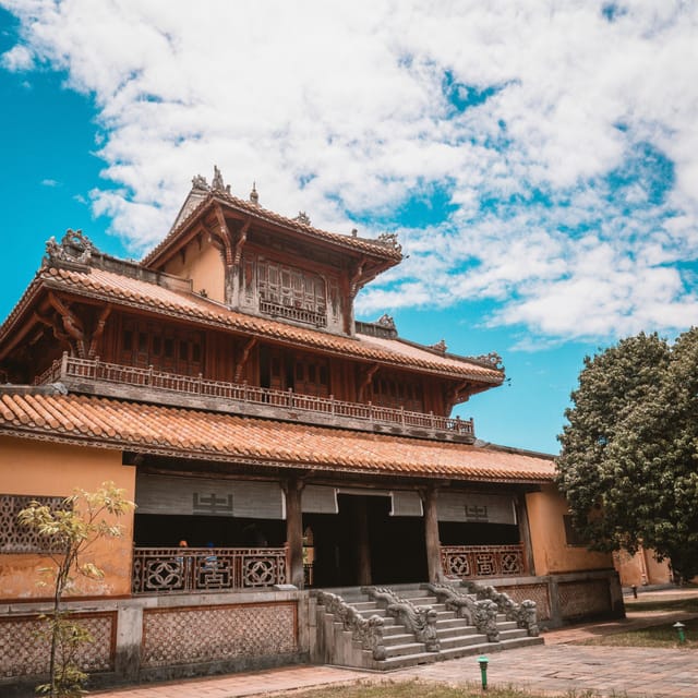 Da Nang: Explore Hue City Full-Day Tour with Lunch - Khai Dinh Tomb at 10:45: a guided look at East-meets-West design