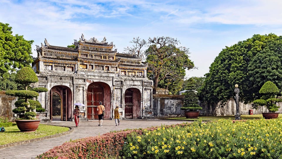 Da Nang: Explore Hue City Full-Day Tour with Lunch - Hue lunch with set menu: plan your afternoon energy