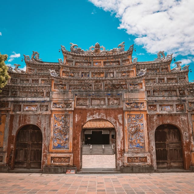 Da Nang: Explore Hue City Full-Day Tour with Lunch - Getting from Da Nang to Hue: pickups, van time, and the right mindset
