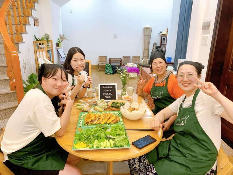 Da Nang Family Cooking Class - with Local Family in Da Nang - Price and Time: What $24 Gets You in 150 Minutes