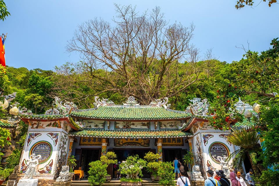 Da Nang: Full-day Mystical My Son and Marble Mountains Tour - Son Tra Linh Ung Pagoda: Goddess of Mercy on the peninsula