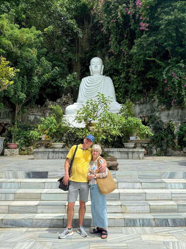 Da Nang: Full-day Mystical My Son and Marble Mountains Tour - Morning pickup and My Son Sanctuary: Champa temples in a green valley