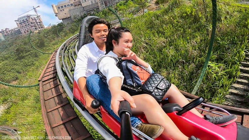 Da Nang: Golden Bridge, Ba Na Hills & Buffet Lunch Included - Fantasy Park: 90+ indoor games when the weather doesn’t cooperate