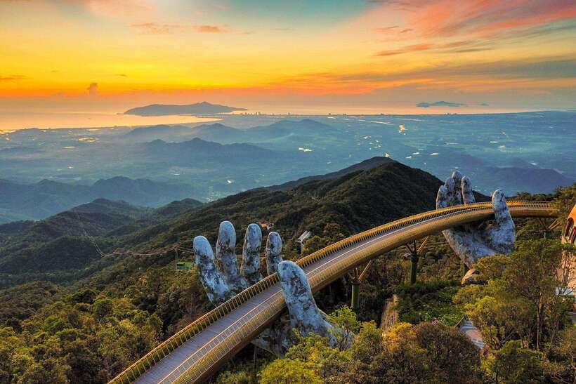 Da Nang: Golden Bridge, Lady Buddha, Marble Mt & Am Phu Cave - Pickup, timing, and what 8 hours feels like